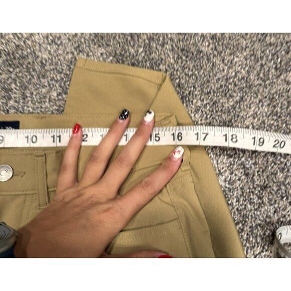 Abercrombie And Fitch Men’s Skinny Tapered Stretch Pants 30x27 EUC - Picture 3 of 5